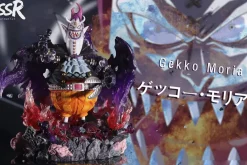 Mega Scale Gecko Moria - ONE PIECE Resin Statue - ssR Studios