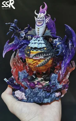 Mega Scale Gecko Moria - ONE PIECE Resin Statue - ssR Studios