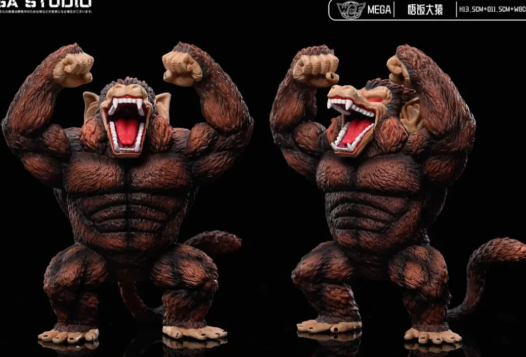 Mega Scale Great Ape - Dragon Ball Resin Statue - SA Studios