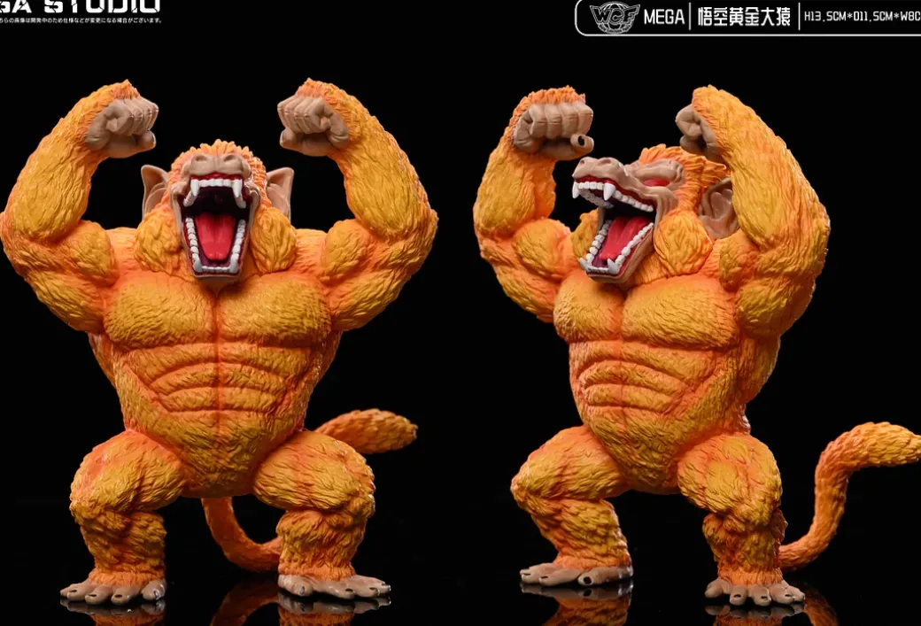 Mega Scale Great Ape - Dragon Ball Resin Statue - SA Studios