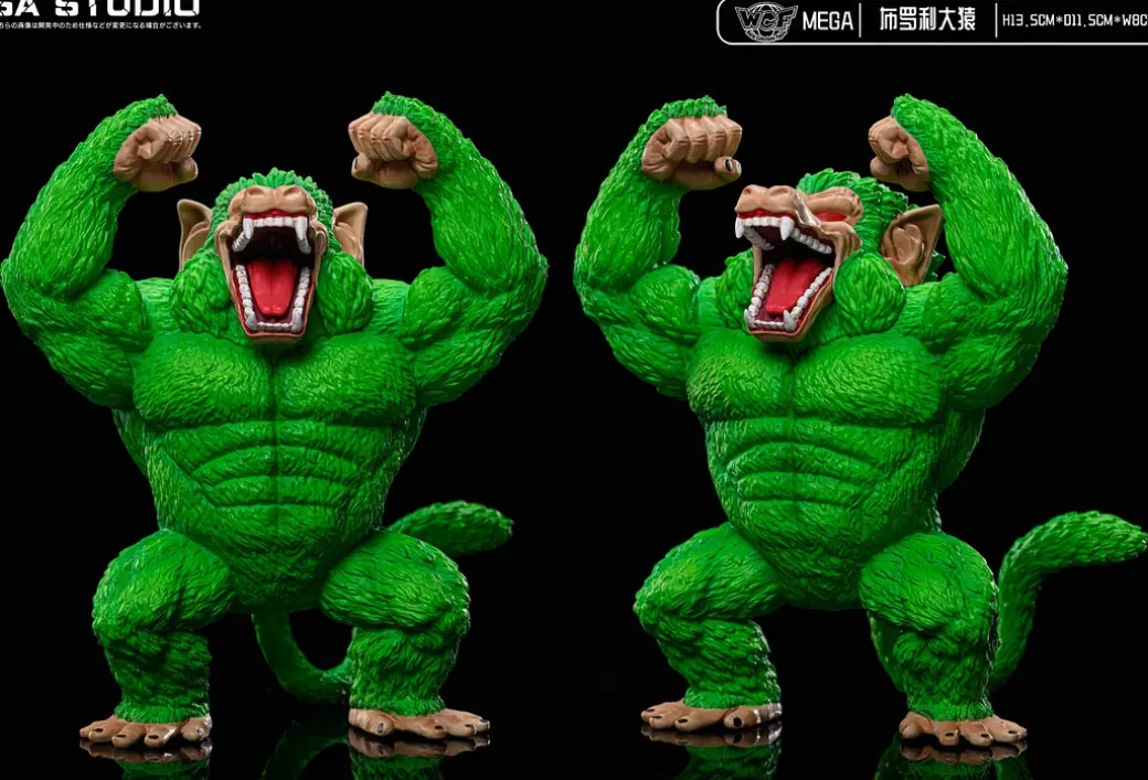 Mega Scale Great Ape - Dragon Ball Resin Statue - SA Studios