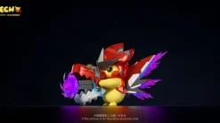Mega Scizor Cosplay Pikachu - Pokemon Resin Statue - ECHO_Studio