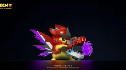Mega Scizor Cosplay Pikachu - Pokemon Resin Statue - ECHO_Studio