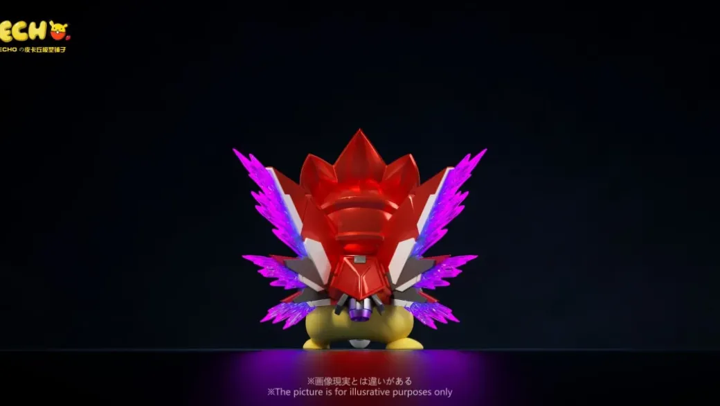 Mega Scizor Cosplay Pikachu - Pokemon Resin Statue - ECHO_Studio