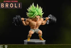 Mega SD Scale Gym Series 005 Broly - Dragon Ball Resin Statue - Cousin Brother Studio