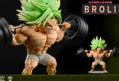Mega SD Scale Gym Series 005 Broly - Dragon Ball Resin Statue - Cousin Brother Studio