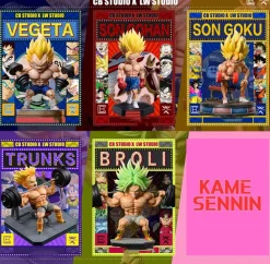 Mega SD Scale Gym Series 005 Broly - Dragon Ball Resin Statue - Cousin Brother Studio