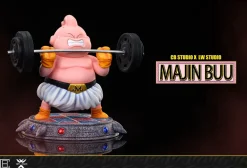 Mega SD Scale Gym Series 008 Majin Buu - Dragon Ball Resin Statue - Cousin Brother Studio