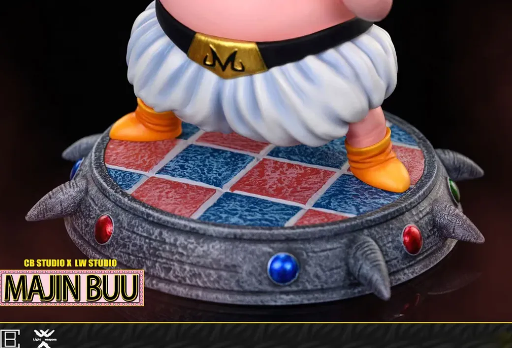 Mega SD Scale Gym Series 008 Majin Buu - Dragon Ball Resin Statue - Cousin Brother Studio