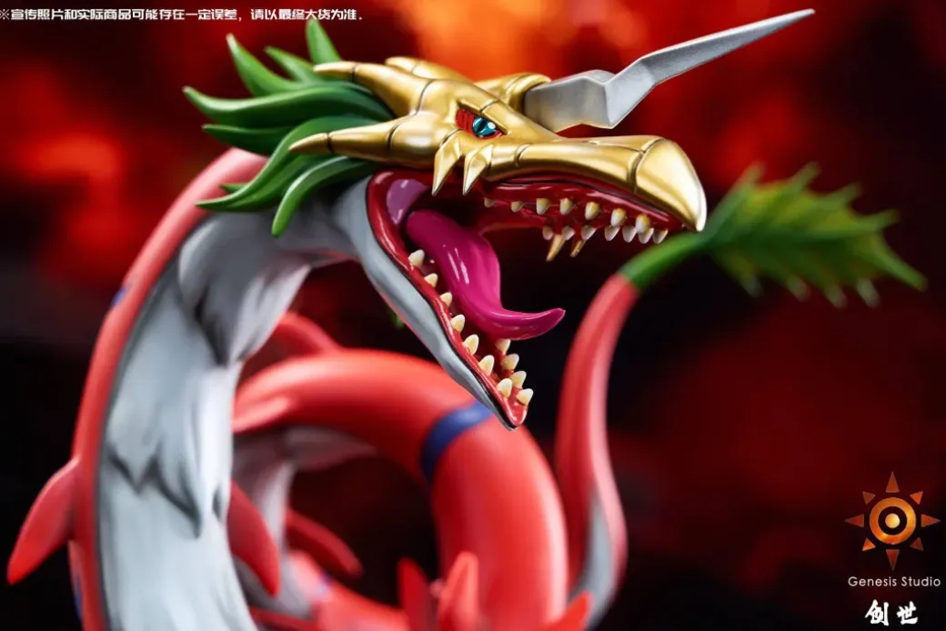 Mega Seadramon - Digimon Statue - Genesis-Studio