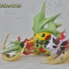 Mega Tyranitar Cosplay Pikachu - Pokemon Resin Statue - MindMaker Studio
