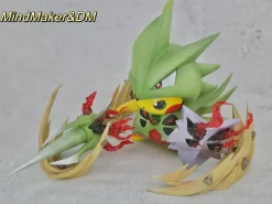 Mega Tyranitar Cosplay Pikachu - Pokemon Resin Statue - MindMaker Studio