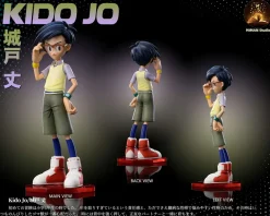 Megahouse Scale Kido Joe & Waving Gomamon - Digimon Resin Statue - MIMAN Studios