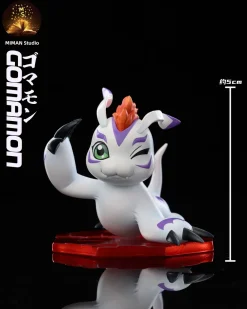 Megahouse Scale Kido Joe & Waving Gomamon - Digimon Resin Statue - MIMAN Studios