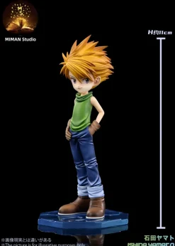 Megahouse Scale Matt Ishida & Gabumon - Digimon Resin Statue - MIMAN Studios