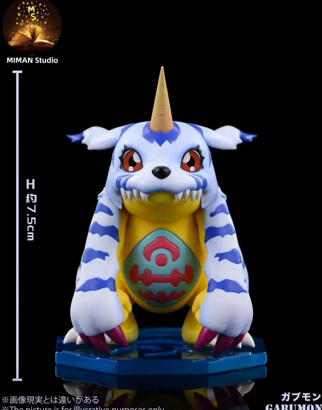 Megahouse Scale Matt Ishida & Gabumon - Digimon Resin Statue - MIMAN Studios