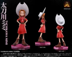 Megahouse Scale Mimi Tachikawa & Palmon- Digimon Resin Statue - MIMAN Studios