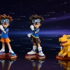 Megahouse Scale Taichi Kamiya & Agumon- Digimon Resin Statue - MIMAN Studios