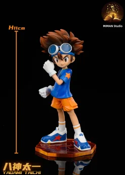 Megahouse Scale Taichi Kamiya & Agumon- Digimon Resin Statue - MIMAN Studios