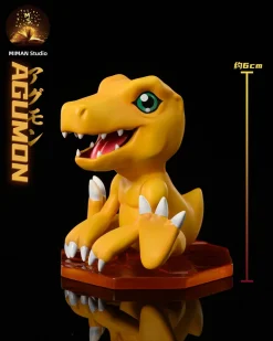 Megahouse Scale Taichi Kamiya & Agumon- Digimon Resin Statue - MIMAN Studios