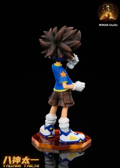 Megahouse Scale Taichi Kamiya & Agumon- Digimon Resin Statue - MIMAN Studios
