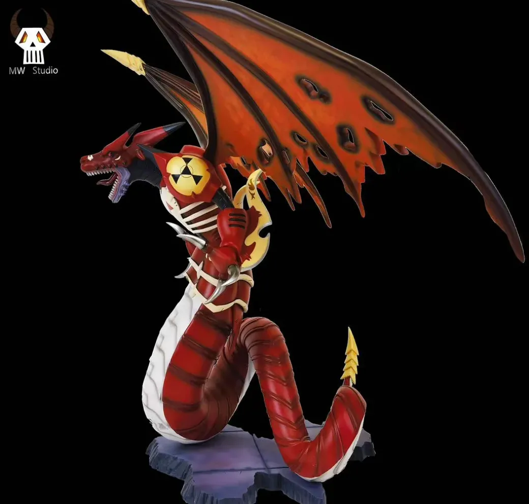 Megidramon - Digimon Resin Statue - MW Studio