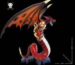 Megidramon - Digimon Resin Statue - MW Studio