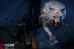 Megumi Fushiguro's Chimera Shadow Garden - Jujutsu Kaisen Resin Statue - LingYu Studios