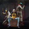 Members of Heart Pirates Shachi & Penguin - ONE PIECE Resin Statue - BT Studios