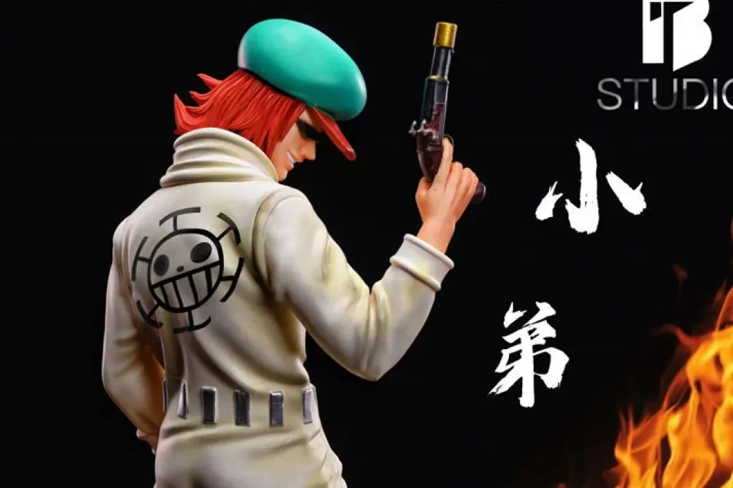 Members of Heart Pirates Shachi & Penguin - ONE PIECE Resin Statue - BT Studios