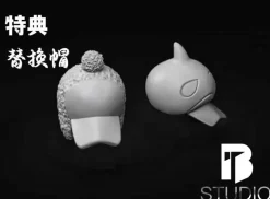 Members of Heart Pirates Shachi & Penguin - ONE PIECE Resin Statue - BT Studios