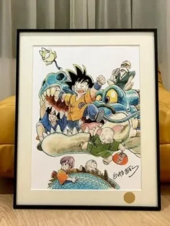 Memories of Dragon Ball Decoration Painting - Dragon Ball - Xingkong Studio