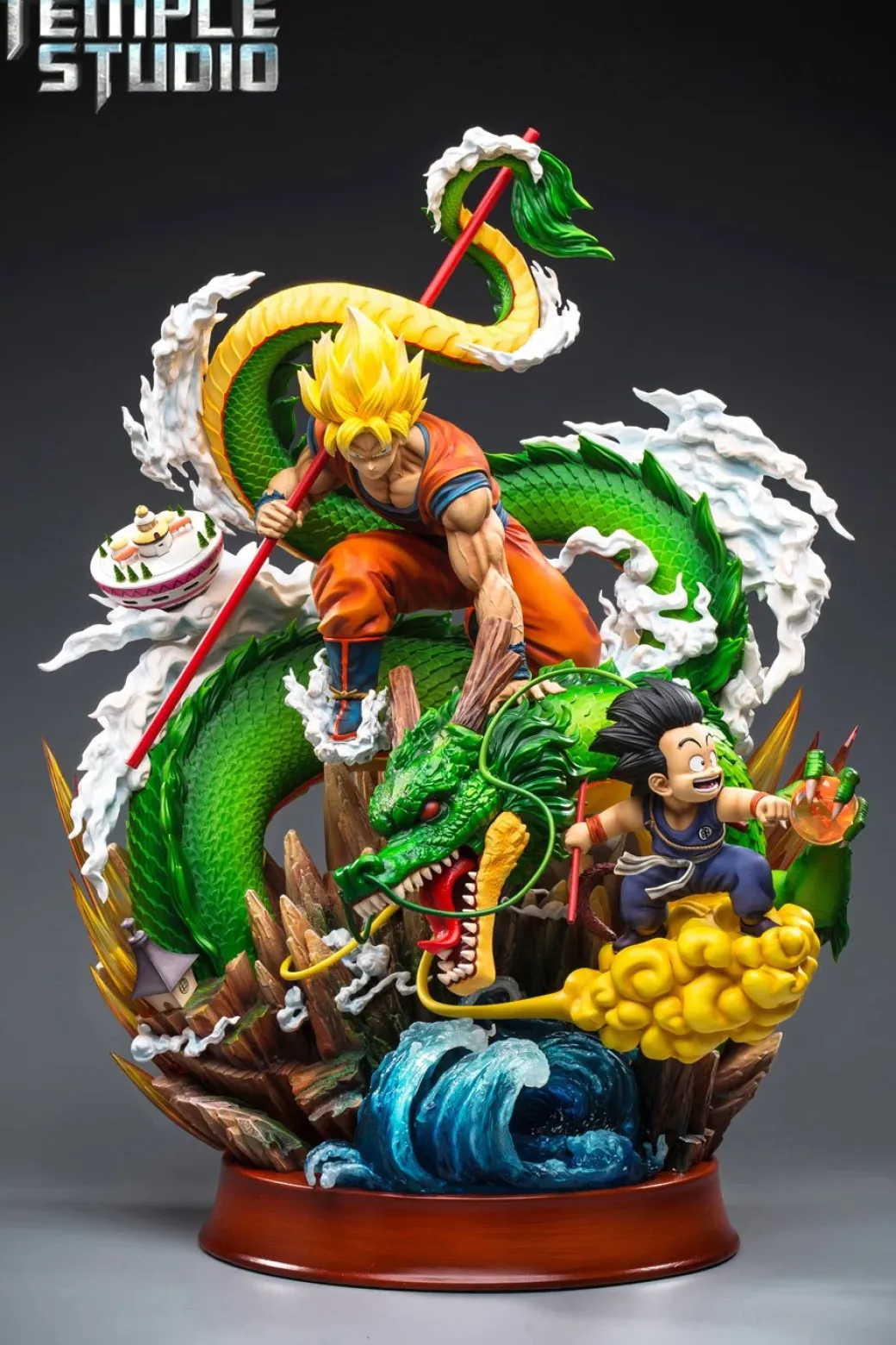Memory Series Kakarot Son Goku - Dragon Ball Resin Statue - Temple Studios