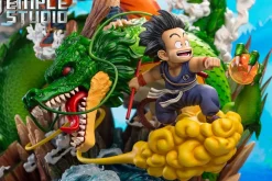 Memory Series Kakarot Son Goku - Dragon Ball Resin Statue - Temple Studios