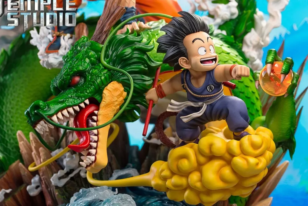 Memory Series Kakarot Son Goku - Dragon Ball Resin Statue - Temple Studios