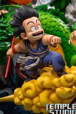Memory Series Kakarot Son Goku - Dragon Ball Resin Statue - Temple Studios