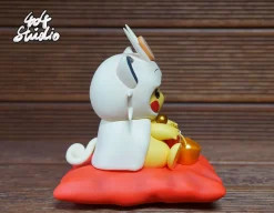 Meowth Cosplay Pikachu - Pokemon Resin Statue - 404 Studios