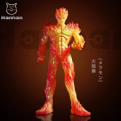 Meramon - Digimon Resin Statue - Hanhan-Studio