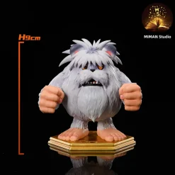 Meramon, Blue Meramon & Mojyamon - Digimon Resin Statue - MIMAN Studios