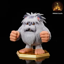 Meramon, Blue Meramon & Mojyamon - Digimon Resin Statue - MIMAN Studios