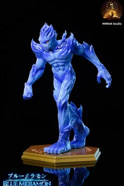 Meramon, Blue Meramon & Mojyamon - Digimon Resin Statue - MIMAN Studios