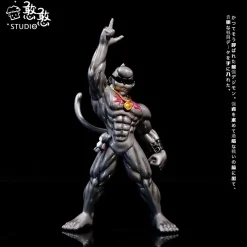 Metal Etemon - Digimon Resin Statue - HanHan Studio