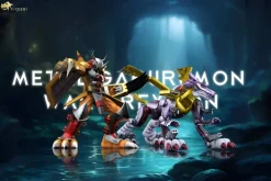 MetalGarurumon - Digimon Resin Statue - T1 Studios