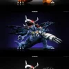 MetalGreymon with LED - Digimon Statue - KOKO-Studio