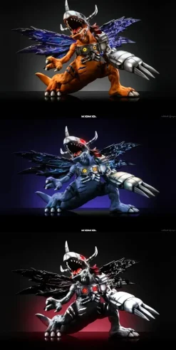 MetalGreymon with LED - Digimon Statue - KOKO-Studio