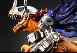 MetalGreymon with LED - Digimon Statue - KOKO-Studio