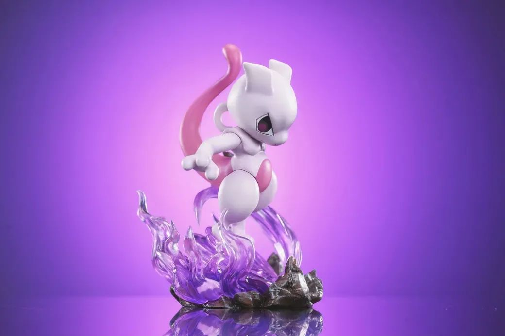 Mewtwo - Pokemon Resin Statue - Digital Monster Studio