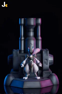 Mewtwo - Pokemon Resin Statue - JC Studios