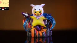 Mewtwo Cosplay Pikachu - Pokemon Resin Statue - Pets Studio