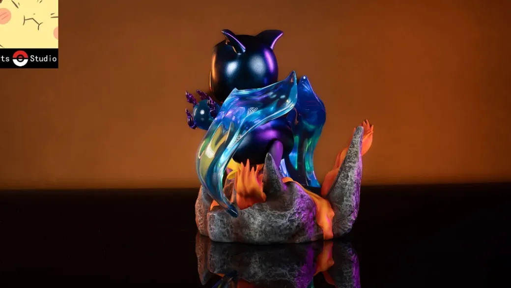 Mewtwo Cosplay Pikachu - Pokemon Resin Statue - Pets Studio